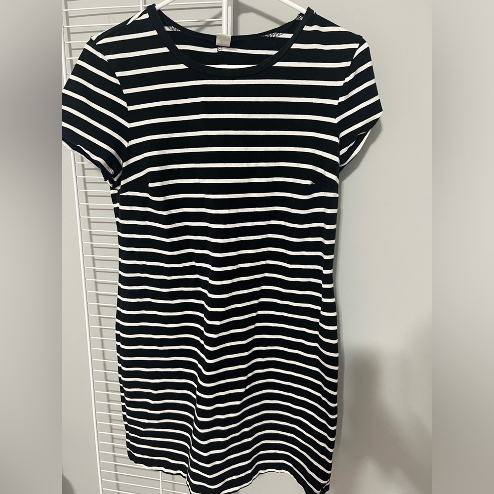 Women’s stripped dress